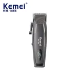 Kemei KM-1856 Électrique Rechargeable Meilleur Tondeuse À Cheveux Professionnel Sans Fil Barbier Tondeuse À Cheveux Tondeuse