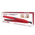 Lisseur A Cheveux - Ecran LCD - 480 F° - MAC MC-5530 - Rouge – Image 6