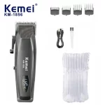 Kemei KM-1856 Électrique Rechargeable Meilleur Tondeuse À Cheveux Professionnel Sans Fil Barbier Tondeuse À Cheveux Tondeuse