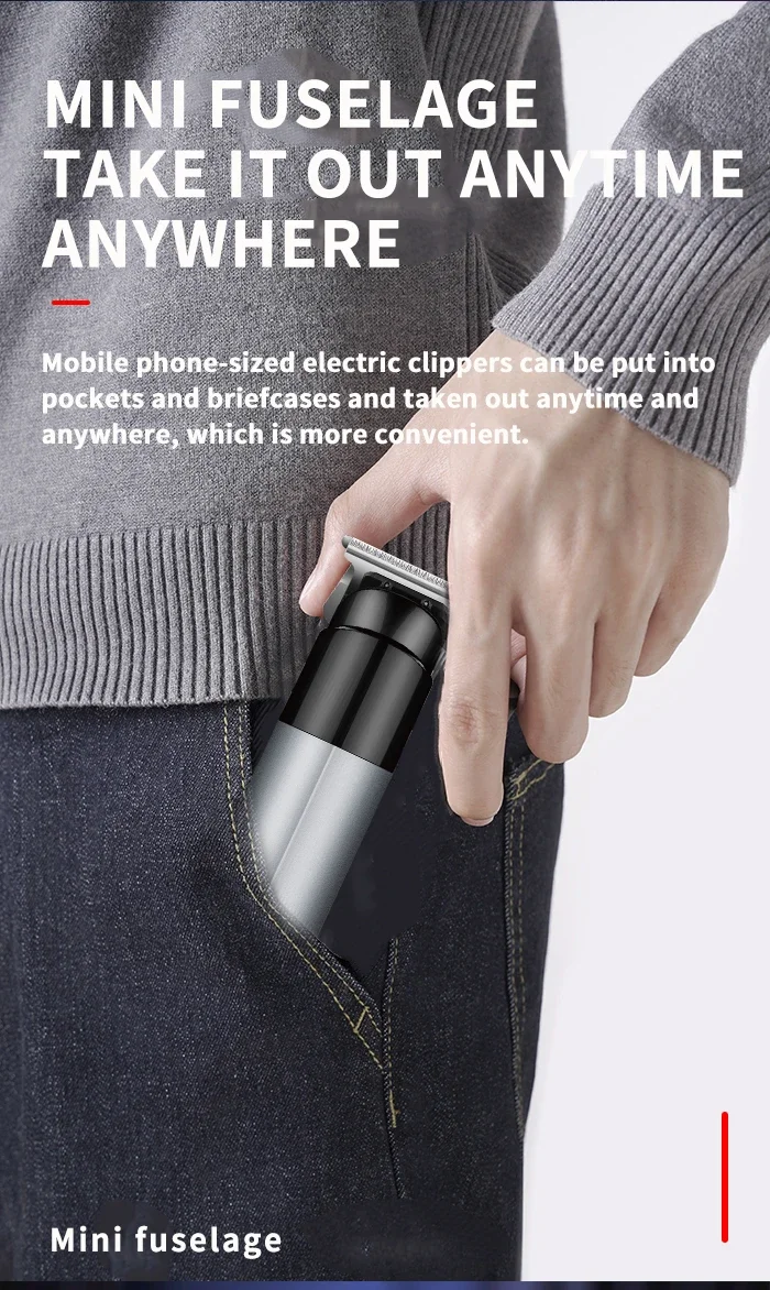 kemei Km-2627 Tondeuse à cheveux aste sans fil puissance - - Boutique Algérie