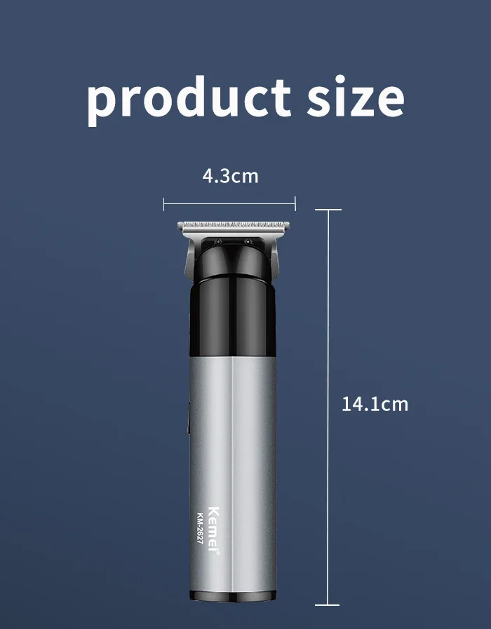 kemei Km-2627 Tondeuse à cheveux aste sans fil puissance kemei Km-2627 Tondeuse à cheveux aste sans fil puissance - - Boutique Algérie