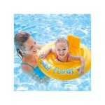 Bouée Bébé intex Anneau de Natation,Siege Flotteur Gonflable 60cm