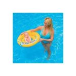 Bouée Bébé intex Anneau de Natation,Siege Flotteur Gonflable 60cm – Image 2