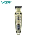 Vgaz901-Tondeuse à cheveux portable aste pour hommes, soins personnels réglables professionnels, tondeuse de barbier pour salon, USB LCD, VgazV901