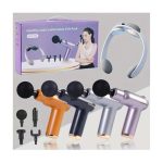 Boîte Cadeau Avec Pistolet De Massage Musculaire, Masseur Musculaire Cou KH188