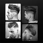 Vgaz901-Tondeuse à cheveux portable aste pour hommes, soins personnels réglables professionnels, tondeuse de barbier pour salon, USB LCD, VgazV901