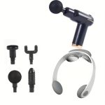 Boîte Cadeau Avec Pistolet De Massage Musculaire, Masseur Musculaire Cou KH188 – Image 2