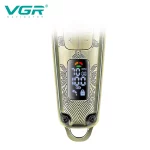 Vgaz901-Tondeuse à cheveux portable aste pour hommes, soins personnels réglables professionnels, tondeuse de barbier pour salon, USB LCD, VgazV901