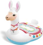 Intex bouée lama à chevaucher blanche