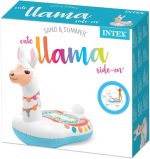 Intex bouée lama à chevaucher blanche – Image 4