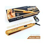 Lisseur enzo professionnel En 3981 pour kératine et Protéine Gold 1280F