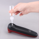 Appareil d'élimination des points noirs avec aspiration et spray - Enzo EN-015 rouge