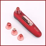 Appareil d'élimination des points noirs avec aspiration et spray - Enzo EN-015 rouge