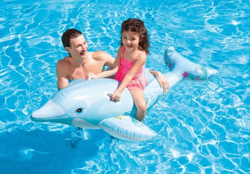 Bouée de natation INTEX Lil Seed Dolphin INT58535