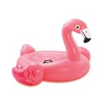 bouée Flamant rose gonflable rose intex 147x140x94cm