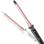 bouleur enzo EN-9117 pince à cheveux fer ondulé, à chauffage rapide, 985° en titanium