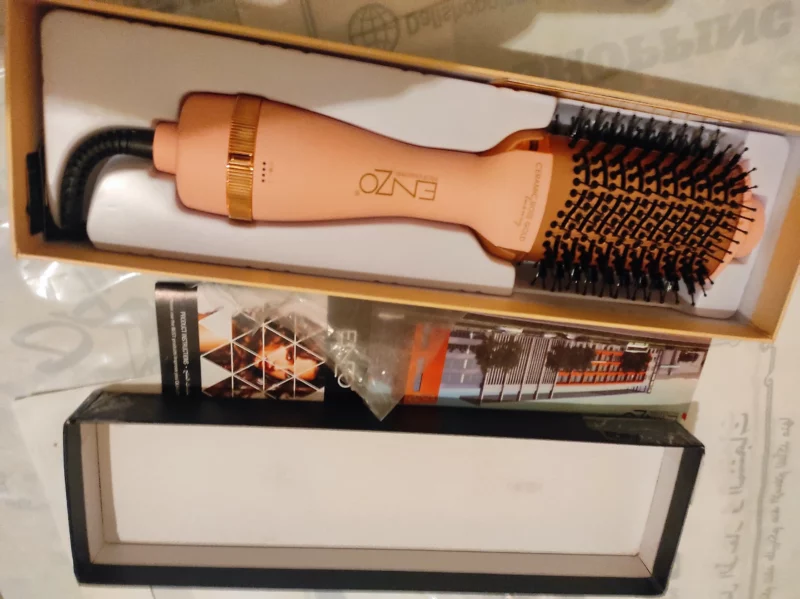 Brosse électrique multifonction 4 en 1 ENZO EN 6209