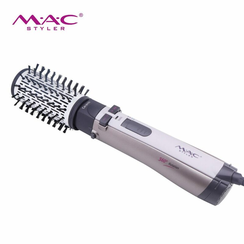 Brosse Rotative 3 En 1 mac mc-6620 - Gris