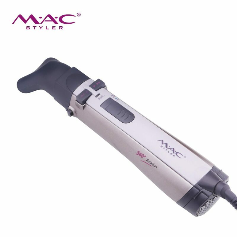 Brosse Rotative 3 En 1 mac mc-6620 - Gris