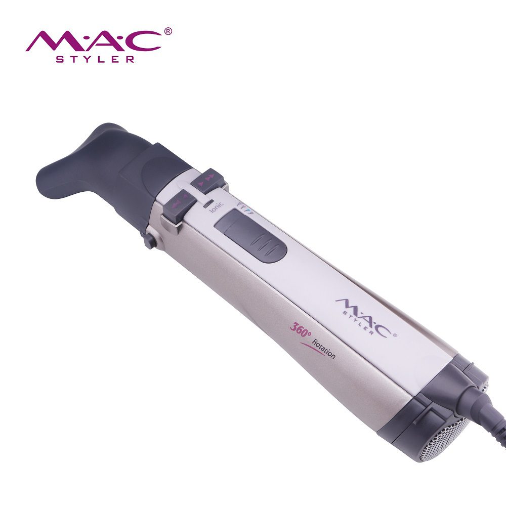 Brosse Rotative 3 En 1 mac mc-6620 - Gris