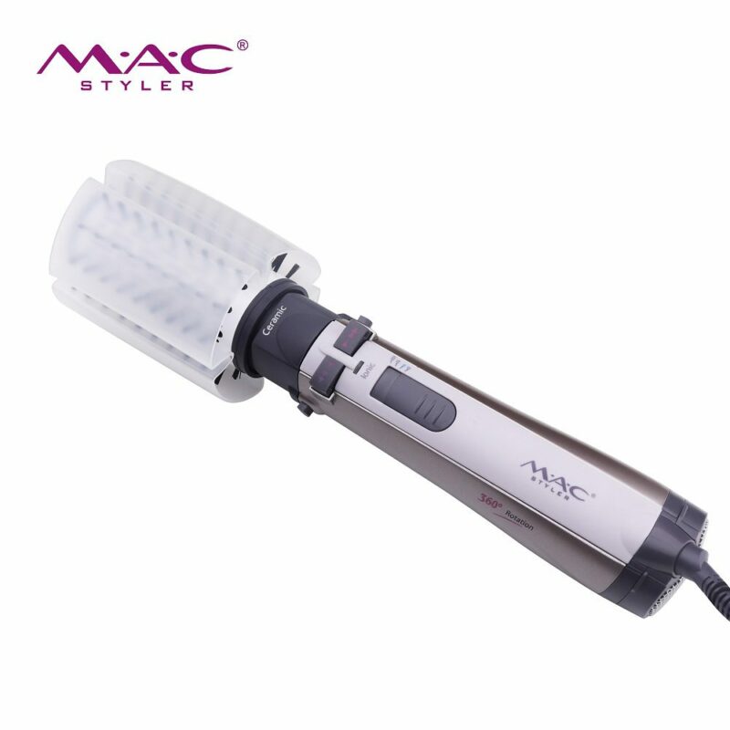Brosse Rotative 3 En 1 mac mc-6620 - Gris