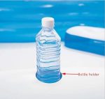 Chaise longue gonflable pour piscine Intex Blue & White Swim Centre 229 x 229 x 66 cm