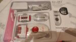 Enzo PROFESSIONAL Machine D'Épilation Avec 4 Accessoires pour le corps & jambes EN 3166