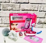 Épilateur Rasoir Lavable Browns 2en1 - Bs-2068
