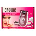 Épilateur Rasoir Lavable Browns 2en1 - Bs-2068