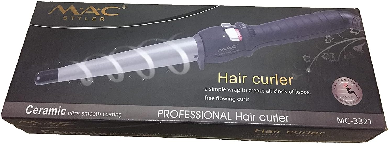 Fer à friser Mac Hair MC-3321
