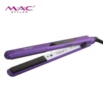 Fer à lisser Mac syler MC-3070 professionnel violet en titane avec plaque flottante spéciale