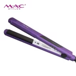 Fer à lisser Mac syler MC-3070 professionnel violet en titane avec plaque flottante spéciale