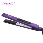 Fer à lisser Mac syler MC-3070 professionnel violet en titane avec plaque flottante spéciale