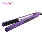 Fer à lisser Mac syler MC-3070 professionnel violet en titane avec plaque flottante spéciale