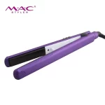 Fer à lisser Mac syler MC-3070 professionnel violet en titane avec plaque flottante spéciale