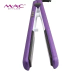 Fer à lisser Mac syler MC-3070 professionnel violet en titane avec plaque flottante spéciale