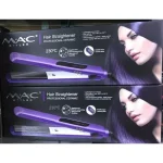 Fer à lisser Mac syler MC-3070 professionnel violet en titane avec plaque flottante spéciale