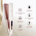 Fer à lisser professionnel MAC Styler MC3073 Contrôle numérique LCD Chauffage MCH