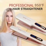 Fer à lisser professionnel MAC Styler MC3073 Contrôle numérique LCD Chauffage MCH