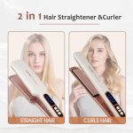 Fer à lisser professionnel MAC Styler MC3073 Contrôle numérique LCD Chauffage MCH