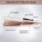 Fer à lisser professionnel MAC Styler MC3073 Contrôle numérique LCD Chauffage MCH