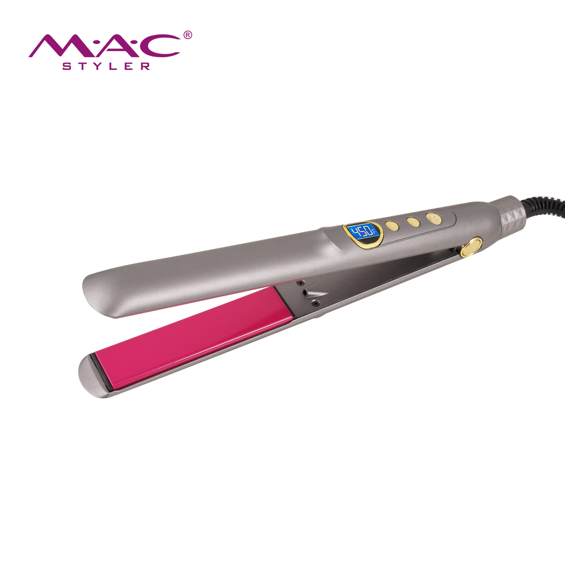 fer lisser mac styler MC-5504 gris fer lisser mac styler MC-5504 gris