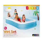 Grande Piscine Bestway familiale 3,05m x 1,83m X 56cm -