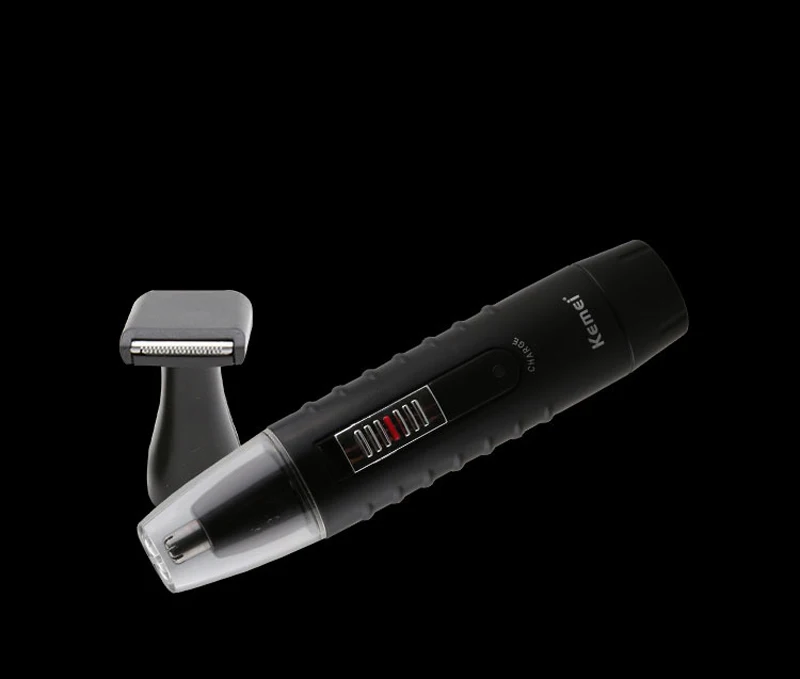 Kit Tondeuse À Cheveux Rasoir Barbe Et Nez Unisex /Km 9688