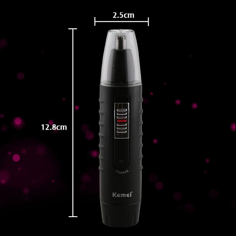 Kit Tondeuse À Cheveux Rasoir Barbe Et Nez Unisex /Km 9688