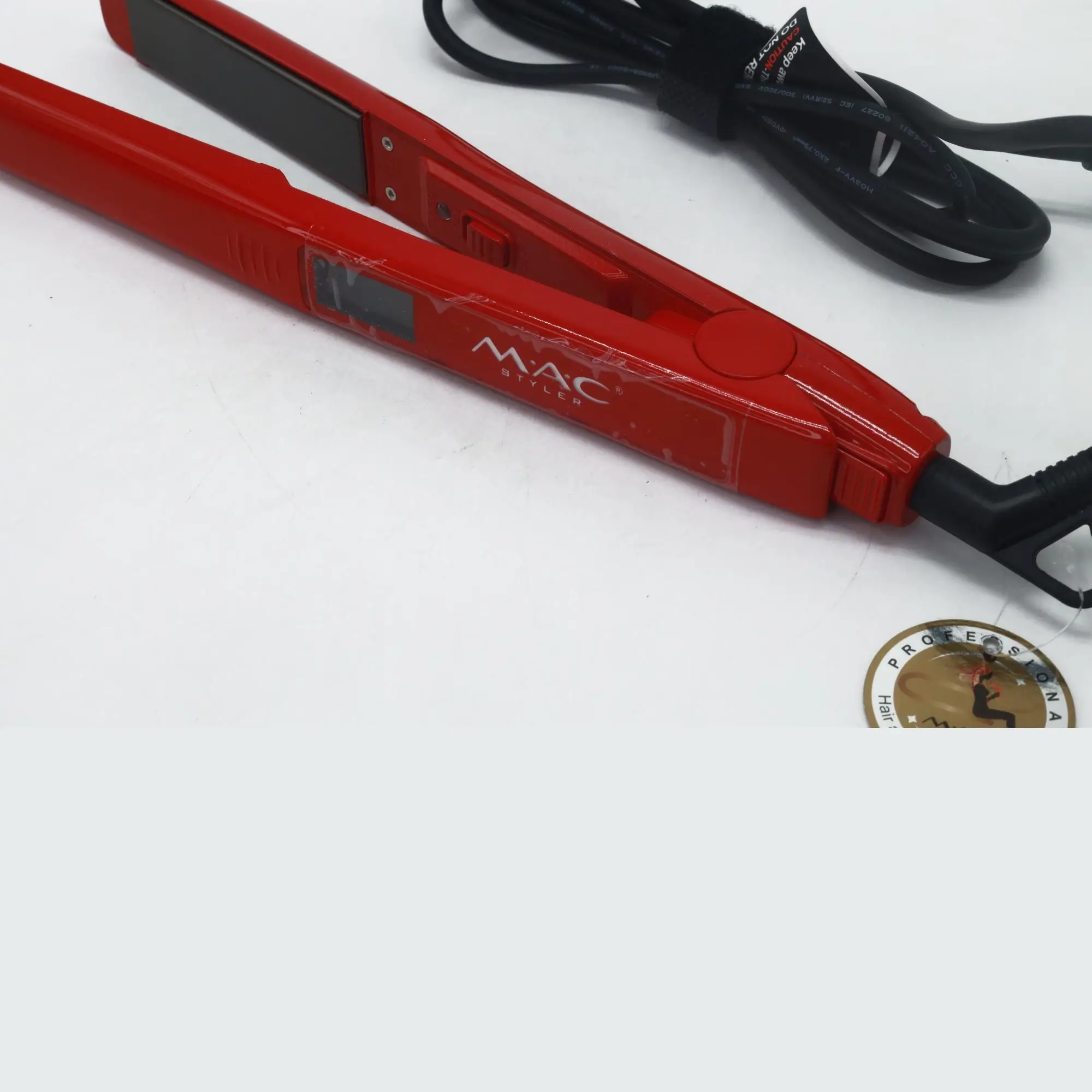 Lisseur A Cheveux - Ecran LCD - 480 F° - MAC MC-5530 - Rouge