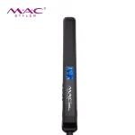 lisseur MAC Style chauffage rapide soins des cheveux titane fer plat style Salon outil bouton réglage professionnel lisseur de cheveux