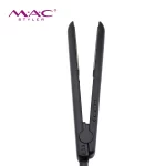 lisseur MAC Style chauffage rapide soins des cheveux titane fer plat style Salon outil bouton réglage professionnel lisseur de cheveux