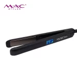 lisseur MAC Style chauffage rapide soins des cheveux titane fer plat style Salon outil bouton réglage professionnel lisseur de cheveux