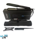 LISSEUR Professional mac MC-5528, Assiettes En Céramique, lcd Température 480 couleur noir